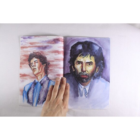 The Beatles Vs. The Rolling Stones 1992 Celebrity Comics - Picture 7 of 10